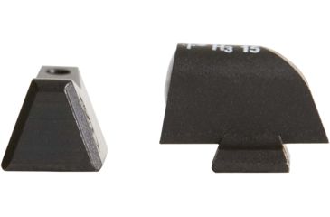 Image of XS Sight Systems DXW Big Dot Pistol Tritium Night Sight, Sig SP2022, Matte Black, Standard, SI-0009S-3