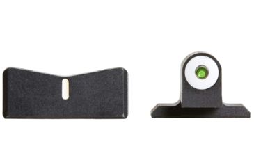 Image of XS Sight Systems DXW Big Dot Pistol Tritium Night Sight, Sig SP2022, Matte Black, Standard, SI-0009S-3