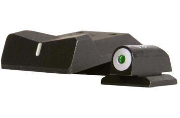 Image of XS Sight Systems DXW Big Dot Pistol Tritium Night Sight, Springfield Armory EMP, Matte Black, Standard, SP-0006S-3