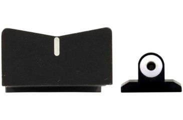 Image of XS Sight Systems DXW Big Dot Pistol Tritium Night Sight, Springfield Trophy Match and Range Officer, LPA, Matte Black, Standard, SP-0005A-3