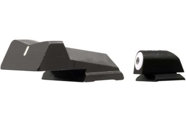 Image of XS Sight Systems DXW Big Dot Pistol Tritium Night Sight, STI Pistols Full Size, Matte Black, Standard, ST-0003S-3