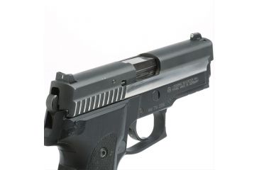 Image of XS Sight Systems DXW Standard Dot for Sig P225, P226, P228, P229, P320, Springfield XD, XDm &amp; XDs, Tritium Front, White Stripe Rear SI-0002S-4