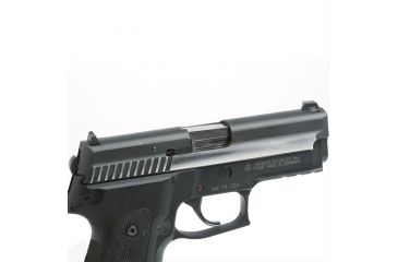 Image of XS Sight Systems DXW Standard Dot for Sig P225, P226, P228, P229, P320, Springfield XD, XDm &amp; XDs, Tritium Front, White Stripe Rear SI-0002S-4