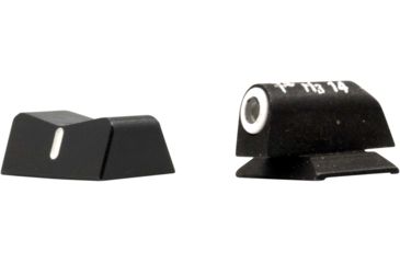 Image of XS Sight Systems DXW Standard Dot Pistol Tritium Night Sight, Bulgarian Makarov, Matte Black, Standard, MV-0001P-4
