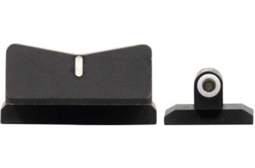 Image of XS Sight Systems DXW Standard Dot Pistol Tritium Night Sight, Sig 1911 RCS, Matte Black, Standard, SI-0008S-4