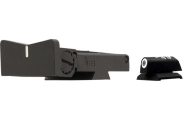 Image of XS Sight Systems DXW Standard Dot Pistol Tritium Night Sight, SIG Max Michel 1911, Matte Black, Standard, SI-0011A-4