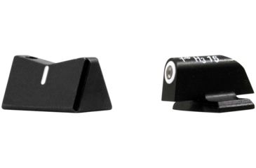 Image of XS Sight Systems DXW Standard Dot Pistol Tritium Night Sight, Sig P220, P227, Matte Black, Standard, SI-0001S-4