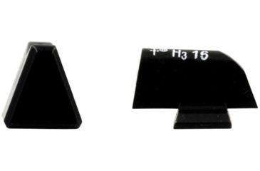 Image of XS Sight Systems DXW Standard Dot Pistol Tritium Night Sight, Sig P220, P227, Matte Black, Standard, SI-0001S-4