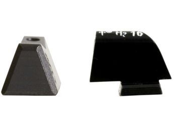 Image of XS Sight Systems DXW Standard Dot Pistol Tritium Night Sight, Sig SP2022, Matte Black, Standard, SI-0009S-4