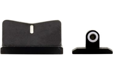 Image of XS Sight Systems DXW Standard Dot Pistol Tritium Night Sight, STI Pistol Tritium Nights Commander &amp; Compact Size, Matte Black, Standard, ST-0004S-4