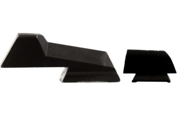 Image of XS Sight Systems DXW Standard Dot Pistol Tritium Night Sight, STI Pistol Tritium Nights Full Size, Matte Black, Standard, ST-0003S-4