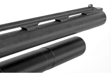 Image of XS Sight Systems DXW Standard Dot Shotgun Sights, Rem/Benelli Vent Rib, Matte Black, Standard, SG-3001-4