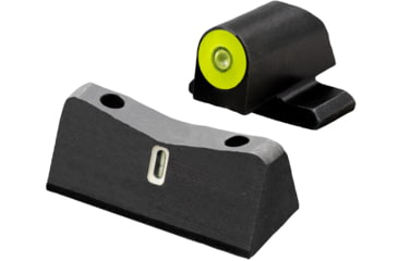 Image of XS Sight Systems DXW2 Big Dot Sight for Sig P225, P226, P228, P229, P320, Springfield XD, XDm &amp; XDs, Yellow, SI-0013S-3Y