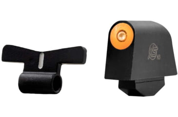 Image of XS Sight Systems DXW2 Big Dot Sight, Orange, S&amp;W 325PD/625/629 Mountain Gun, SW-0037S-3N