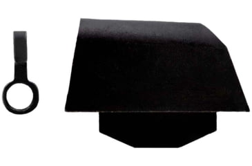 Image of XS Sight Systems DXW2 Big Dot Sight, Orange, S&amp;W 586/686/625/629/329 Revolvers, SW-0035S-3N