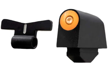 Image of XS Sight Systems DXW2 Big Dot Sight, Orange, S&amp;W 586/686/625/629/329 Revolvers, SW-0035S-3N