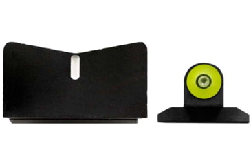 Image of XS Sight Systems DXW2 Big Dot Sight, Yellow, Colt 1911/LPA Cut, NE-0031A-3Y