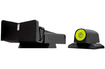 Image of XS Sight Systems DXW2 Big Dot Sight, Yellow, Colt 1911/LPA Cut, NE-0031A-3Y