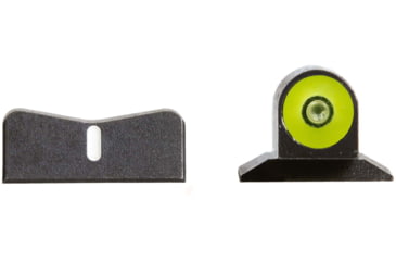 Image of XS Sight Systems DXW2 Big Dot Sight, Yellow, NAA Guardian, NA-0002P-3Y