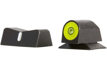 Image of XS Sight Systems DXW2 Big Dot Sight, Yellow, NAA Guardian, NA-0002P-3Y