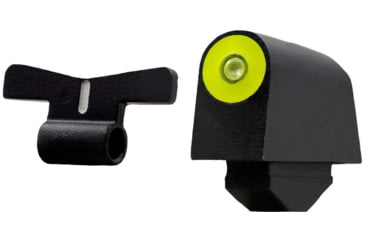 Image of XS Sight Systems DXW2 Big Dot Sight, Yellow, S&amp;W 586/686/625/629/329 Revolvers, SW-0035S-3Y