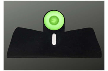 Image of XS Sight Systems DXW2 Big Dot Sight, Yellow, S&amp;W M&amp;P SHIELD, SW-0030S-3Y