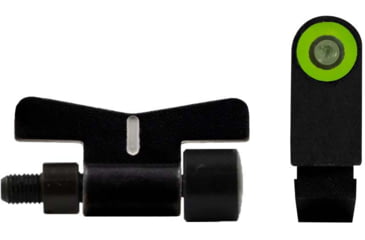 Image of XS Sight Systems DXW2 Standard Dot Sight, Green, S&amp;W 586/686/625/629/329 Revolvers, SW-0035S-4G