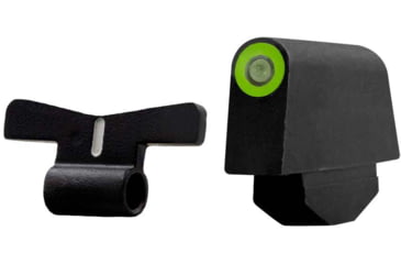 Image of XS Sight Systems DXW2 Standard Dot Sight, Green, S&amp;W 586/686/625/629/329 Revolvers, SW-0035S-4G