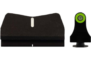 Image of XS Sight Systems DXW2 Standard Dot Sight, Green Suppressor Hight, Glock 17/19/22-24/26/27/31-36/38, GL-0015P-4G