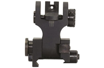 Image of XS Sight Systems Folding Rear Rifle Tritium Sight, CSAT Aperture, Matte Black, Standard, AR-2014-8