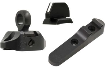 Image of XS Sight Systems Ghost Rifle Scope Ring WS, Mauser 98, 96, 95, Matte Black, Standard, MA-0001-5