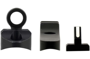 Image of XS Sight Systems Ghost Rifle Scope Ring WS, Mauser 98, 96, 95, Matte Black, Standard, MA-0001-5