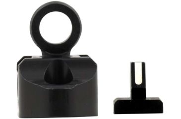 Image of XS Sight Systems Ghost Rifle Scope Ring WS, Remington 700, Matte Black, Standard, RE-0001-5