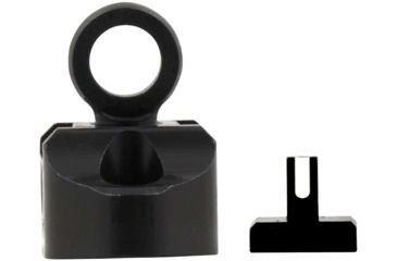 Image of XS Sight Systems Ghost Rifle Scope Ring WS, Remington 700 Muzzle Loader, .340 Ramp, Matte Black, Standard, RE-0002-5