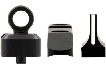 Image of XS Sight Systems Ghost Rifle Scope Ring WS, Use with Lever Rail, Marlin 308MX, Matte Black, Standard, ML-0022-5