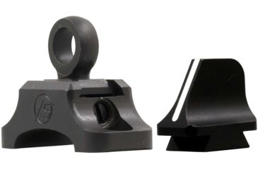 Image of XS Sight Systems Ghost Rifle Scope Ring WS, Winchester 94AE .307, .356, DVTL Front, Matte Black, Standard, WI-0003-5