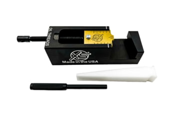 Image of XS Sight Systems Gunsmith Series Inline Rear Sight Tool, Glock, 3.75in Bolt, Black, GSS-IRST-GL1