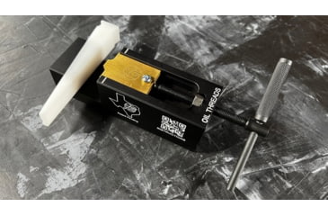 Image of XS Sight Systems Gunsmith Series Inline Rear Sight Tool, Glock, 3.75in Bolt, Black, GSS-IRST-GL1
