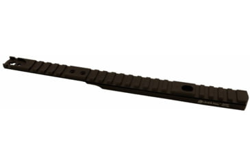 Image of XS Sight Systems Lever Rail, Henry 45-70, Black, HN-6000R-N