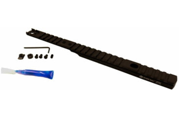 Image of XS Sight Systems Lever Rail, Henry 45-70, Black, HN-6000R-N