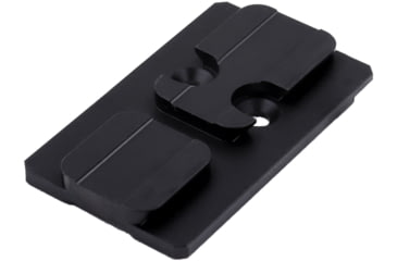 Image of XS Sight Systems Optic Mount, Fits GLOCK 19 MOS, Converts MOS Footprint to Aimpoint ACRO, Nitride Finish, Black