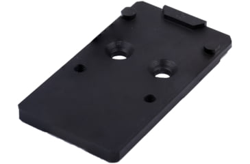 Image of XS Sight Systems Optic Mount, Fits GLOCK 19 MOS, Converts MOS Footprint to Trijicon RMR/Holosun 507, Nitride Finish, Black