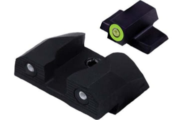 Image of Xs Sight Systems R3D 2.0 For S&amp;W Bodyguard 2.0 Std Height Green Tritium, SWR209S6G