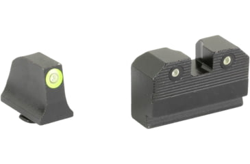 Image of XS Sight Systems R3D 2.0 Night Sight, Glock Optic/Supp 17,19,22-24,26,27,31-36,38, Green, GL-R204P-6G