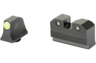 Image of XS Sight Systems R3D 2.0 Night Sight, Glock Optic/Supp 17,19,22-24,26,27,31-36,38, Green, GL-R204P-6G