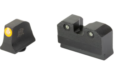 Image of XS Sight Systems R3D 2.0 Night Sight, Glock Optic/Supp 17,19,22-24,26,27,31-36,38, Orange, GL-R204P-6N