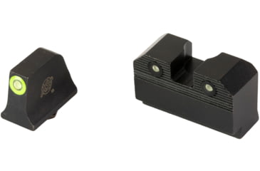 Image of XS Sight Systems R3D 2.0 Night Sight, Glock Optic/Supp 20,21,29,30,30S,37,41, Green, GL-R205P-6G