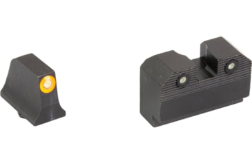 Image of XS Sight Systems R3D 2.0 Night Sight, Glock Optic/Supp 20,21,29,30,30S,37,41, Orange, GL-R205P-6N