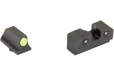 Image of XS Sight Systems R3D 2.0 Night Sight, Glock Optic/Supp 43X &amp; 48, Green, GL-R206P-6G