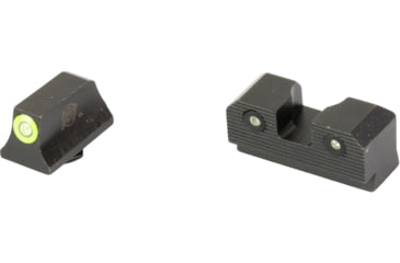 Image of XS Sight Systems R3D 2.0 Night Sight, Glock Optic/Supp 43X &amp; 48, Green, GL-R206P-6G